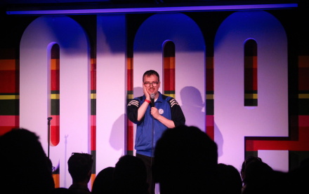Stand Up Special for Eric Rushton Stand Up Special for Eric Rushton