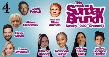 News: Sunday Brunch Guests News: Sunday Brunch Guests