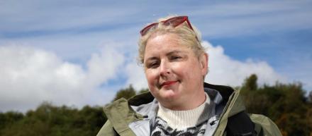 Derry Girls' Siobhán Mcsweeney Explores Northern Ireland For More 4 Derry Girls' Siobhán Mcsweeney Explores Northern Ireland For More 4