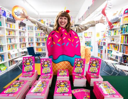Comedian Launches New Children’s Book Series Comedian Launches New Children’s Book Series