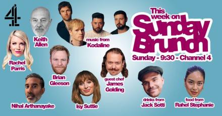 Who Is On Sunday Brunch?