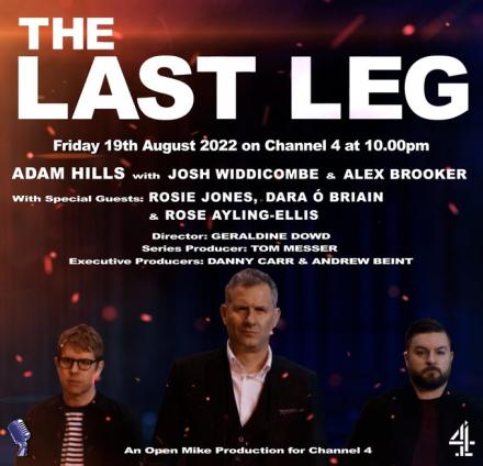 Who Is On The Last Leg?