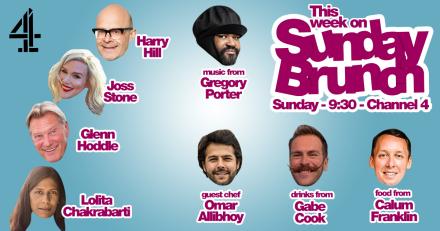 Harry Hill Guests On Sunday Brunch
