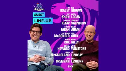 Full Line-Up Announced For Fantasy Football League Full Line-Up Announced For Fantasy Football League