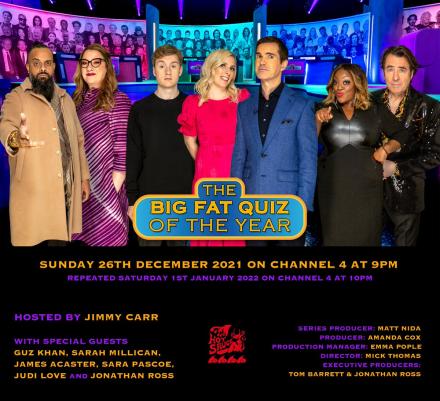 Big fat quiz of the year 2021 watch online outlet