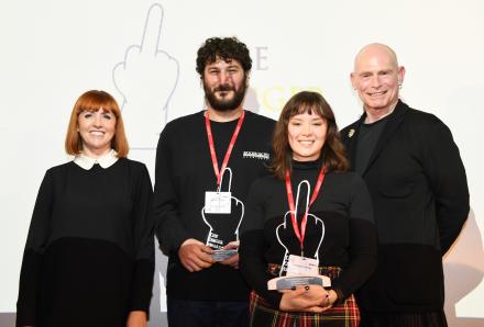 Finger Award Winners Announced