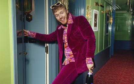 Edinburgh Fringe Review: Finlay Christie – Champagne Casanova, Monkey Barrel Edinburgh Fringe Review: Finlay Christie – Champagne Casanova, Monkey Barrel