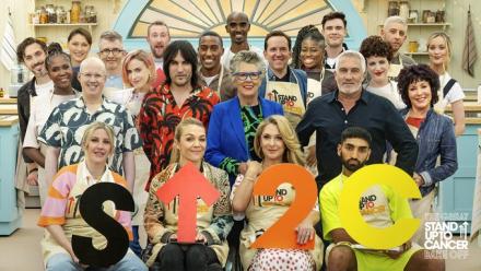 Great Celebrity Bake Off Line-Up Revealed