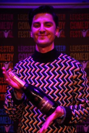 Leicester Mercury Comedian of the Year 2022 Results