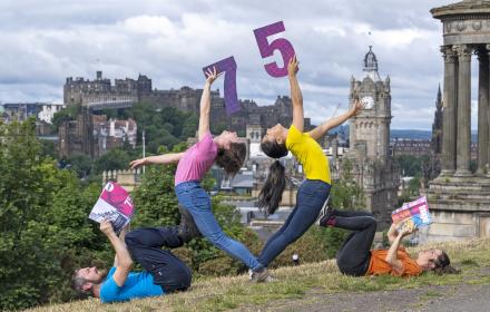 Edinburgh Festival Fringe 2022 Programme Launches Edinburgh Festival Fringe 2022 Programme Launches