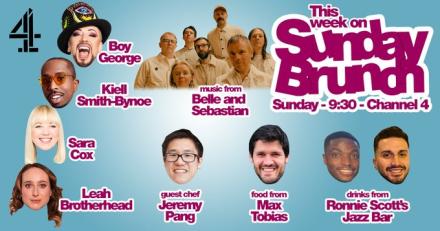 Sunday Brunch Guests Today Sunday Brunch Guests Today