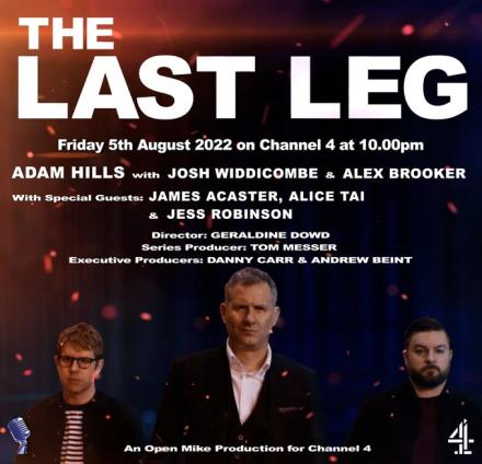 The Last Guest Guests – James Acaster And Alice Tai The Last Guest Guests – James Acaster And Alice Tai