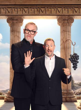 Taskmaster 22: Interview With Greg Davies & Alex Horne Taskmaster 22: Interview With Greg Davies & Alex Horne
