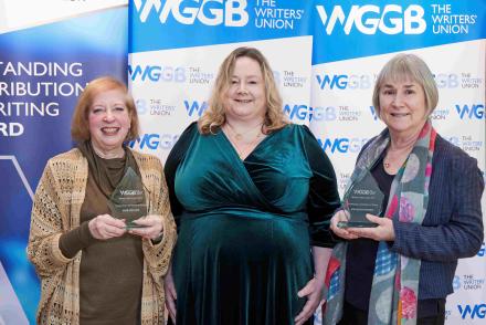 Writers’ Guild of Great Britain Announces Two Outstanding Contribution Awards Writers’ Guild of Great Britain Announces Two Outstanding Contribution Awards