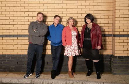 First Look At Gavin & Stacey Finale First Look At Gavin & Stacey Finale