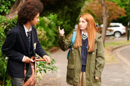 First Images Released For Geek Girl First Images Released For Geek Girl
