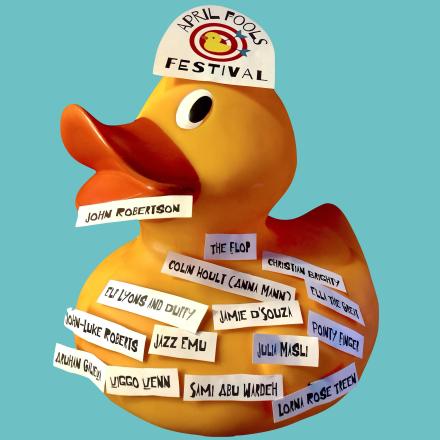 Comedy Festival For April Fools Comedy Festival For April Fools