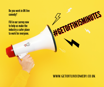 Survey Into Unwanted Sexual Behaviour In UK Live Comedy Launched Survey Into Unwanted Sexual Behaviour In UK Live Comedy Launched