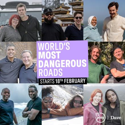 Line-Up Announced For New Series Of World's Most Dangerous Roads Line-Up Announced For New Series Of World's Most Dangerous Roads