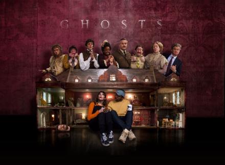 News: Second Series Of Ghosts To Return This Month