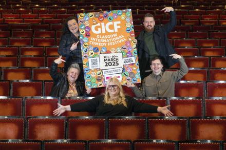 Glasgow International Comedy Festival Unveils Biggest Ever Event Glasgow International Comedy Festival Unveils Biggest Ever Event
