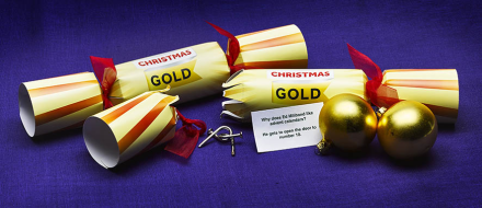 News: Gold Reveals This Year's Best Christmas Cracker Jokes News: Gold Reveals This Year's Best Christmas Cracker Jokes