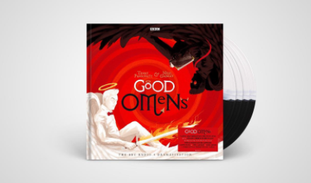News: Good Omens Released On Vinyl