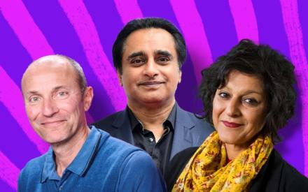 Goodness Gracious Me Stars Reunite For Slapstick Festival Goodness Gracious Me Stars Reunite For Slapstick Festival