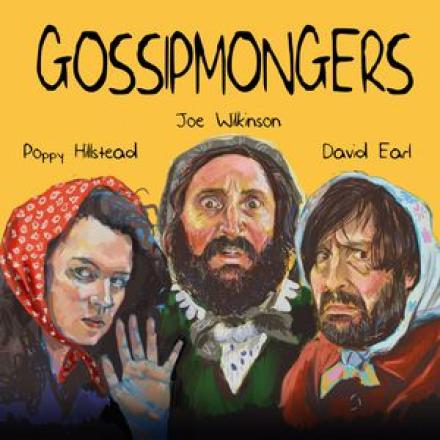 gossipmongers joe wilkinson david Earl poppy hilstead podcast gossipmongers joe wilkinson david Earl poppy hilstead podcast