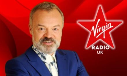 News: Graham Norton Joins Virgin Radio