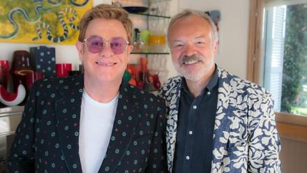 News: Graham Norton Elton John Exclusive