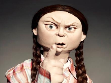 News: Spitting Image Defends Greta Thunberg Puppet News: Spitting Image Defends Greta Thunberg Puppet