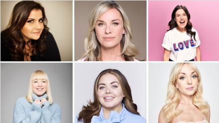 Rosie Jones, Helen George, Tamzin Outhwaite, Nina Wadia, Scarlett Moffatt Revealed As Comic Opera Stars For Red Nose Day Rosie Jones, Helen George, Tamzin Outhwaite, Nina Wadia, Scarlett Moffatt Revealed As Comic Opera Stars For Red Nose Day