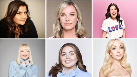 Rosie Jones, Helen George, Tamzin Outhwaite, Nina Wadia, Scarlett Moffatt Revealed As Comic Opera Stars For Red Nose Day