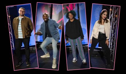 Interview: Darren Harriott, Host Of Stand Up For Live Comedy, BBC Three/BBC One Interview: Darren Harriott, Host Of Stand Up For Live Comedy, BBC Three/BBC One