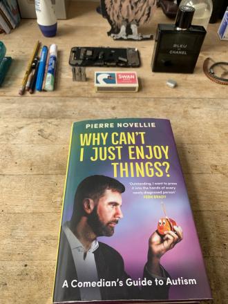 Book Review: Why Can't I Just Enjoy Things? By Pierre Novellie Book Review: Why Can't I Just Enjoy Things? By Pierre Novellie