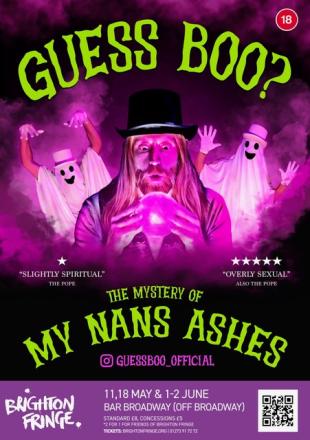 Brighton Fringe Review: Guess Boo?, Bar Broadway Brighton Fringe Review: Guess Boo?, Bar Broadway