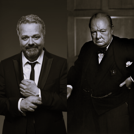 Hal Cruttenden to Play Winston Churchill in New Film Hal Cruttenden to Play Winston Churchill in New Film