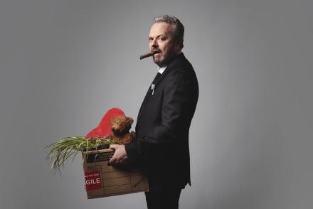 Hal Cruttenden Extends Tour Hal Cruttenden Extends Tour