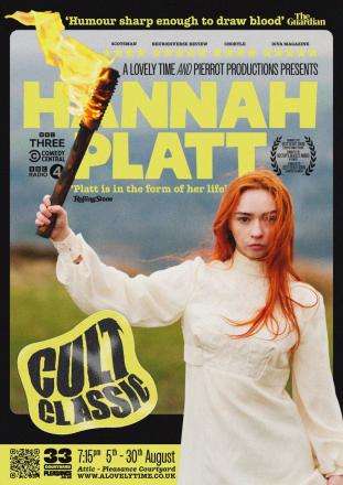 Li Jin Hao and Hannah Platt Artwork wins Comedy Poster Awards 2026 Li Jin Hao and Hannah Platt Artwork wins Comedy Poster Awards 2026