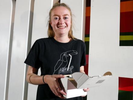 Hannah Weetman Bags Birmingham Comedy Prize Hannah Weetman Bags Birmingham Comedy Prize