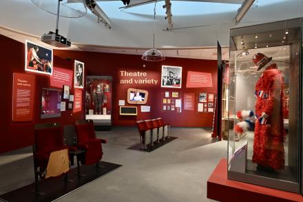 Ken Dodd, Exhibition Extended Until 7 July Ken Dodd, Exhibition Extended Until 7 July