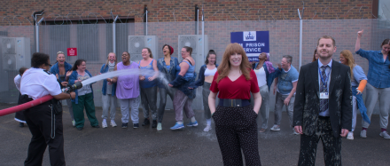 Watch Trailer From New Catherine Tate Series Hard Cell