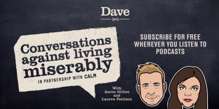 News: Dave Marks World Mental Health Day With More Conversations Against Living Miserably