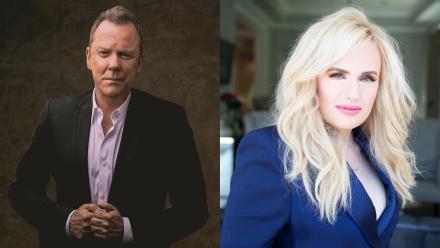 Kiefer Sutherland And Rebel Wilson Film Christmas Comedy In UK Kiefer Sutherland And Rebel Wilson Film Christmas Comedy In UK
