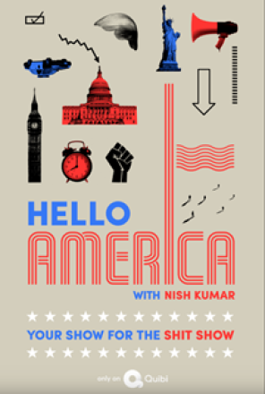 Video: Nish Kumar explores Mike Pompeo's visit to the UK and the Trump Administration's confusing bar chart Video: Nish Kumar explores Mike Pompeo's visit to the UK and the Trump Administration's confusing bar chart