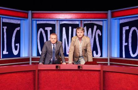 News: Guests Announced for New Series Of Have I Got News For You