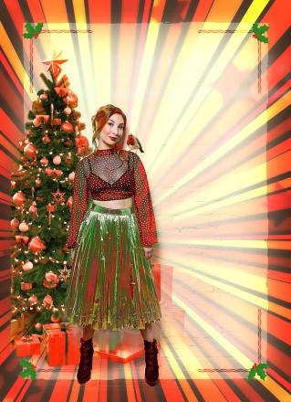 Christmas Tour for Jess Robinson Christmas Tour for Jess Robinson