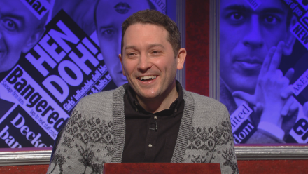 Jon Richardson To Host Have I Got News For You