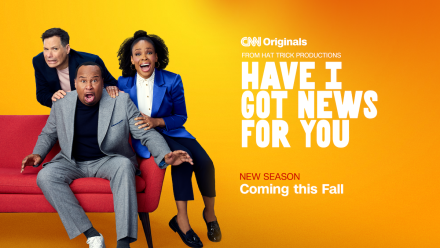 CNN Renews US Have I Got News For You CNN Renews US Have I Got News For You